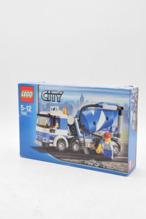 7990 LEGO City - La bétonnière