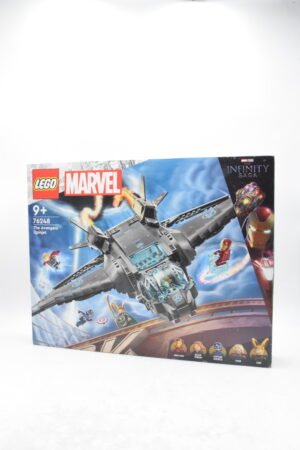 76248 - Le Quinjet des Avengers