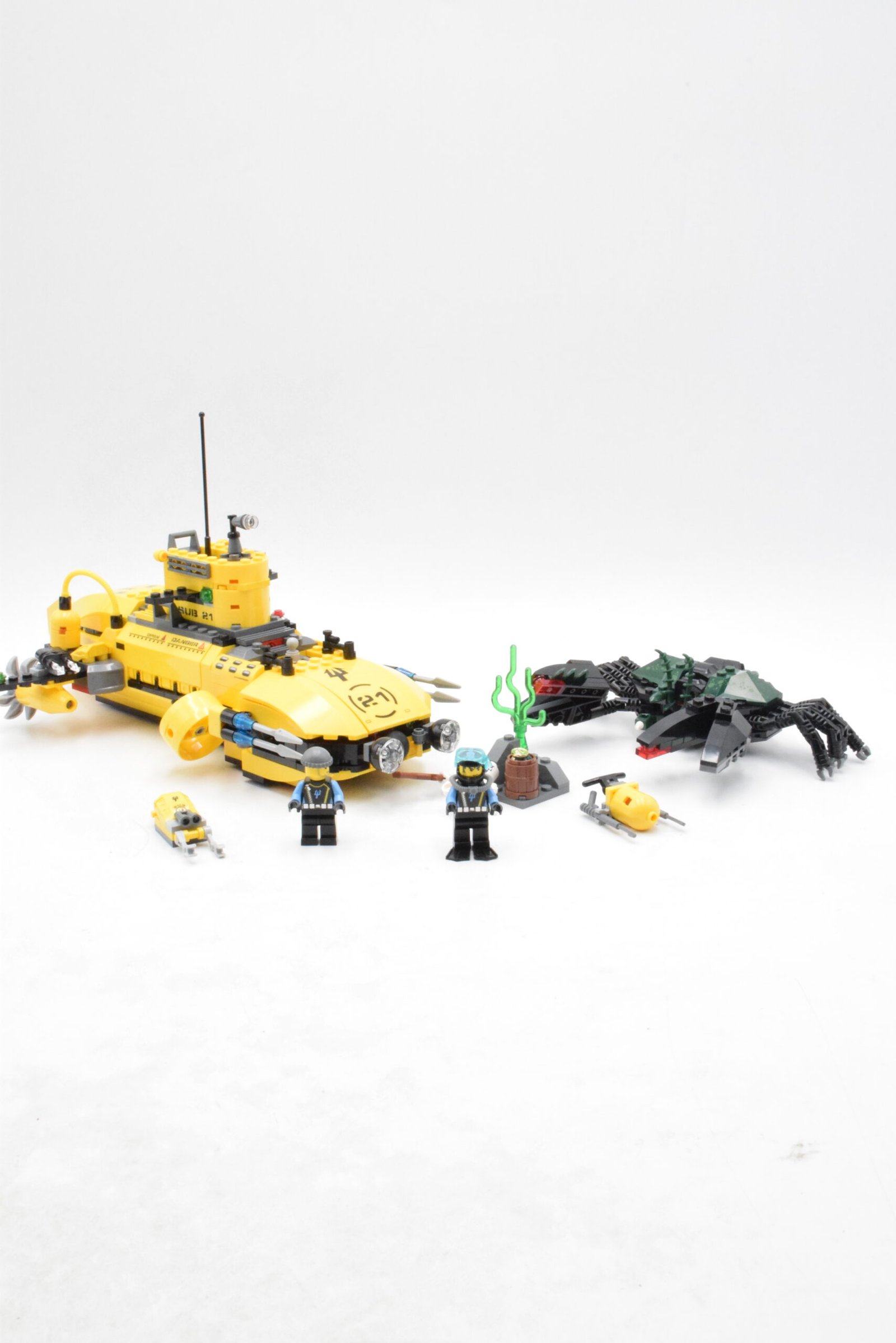 7774 LEGO Aqua Raiders - Le crabe écraseur – Image 3