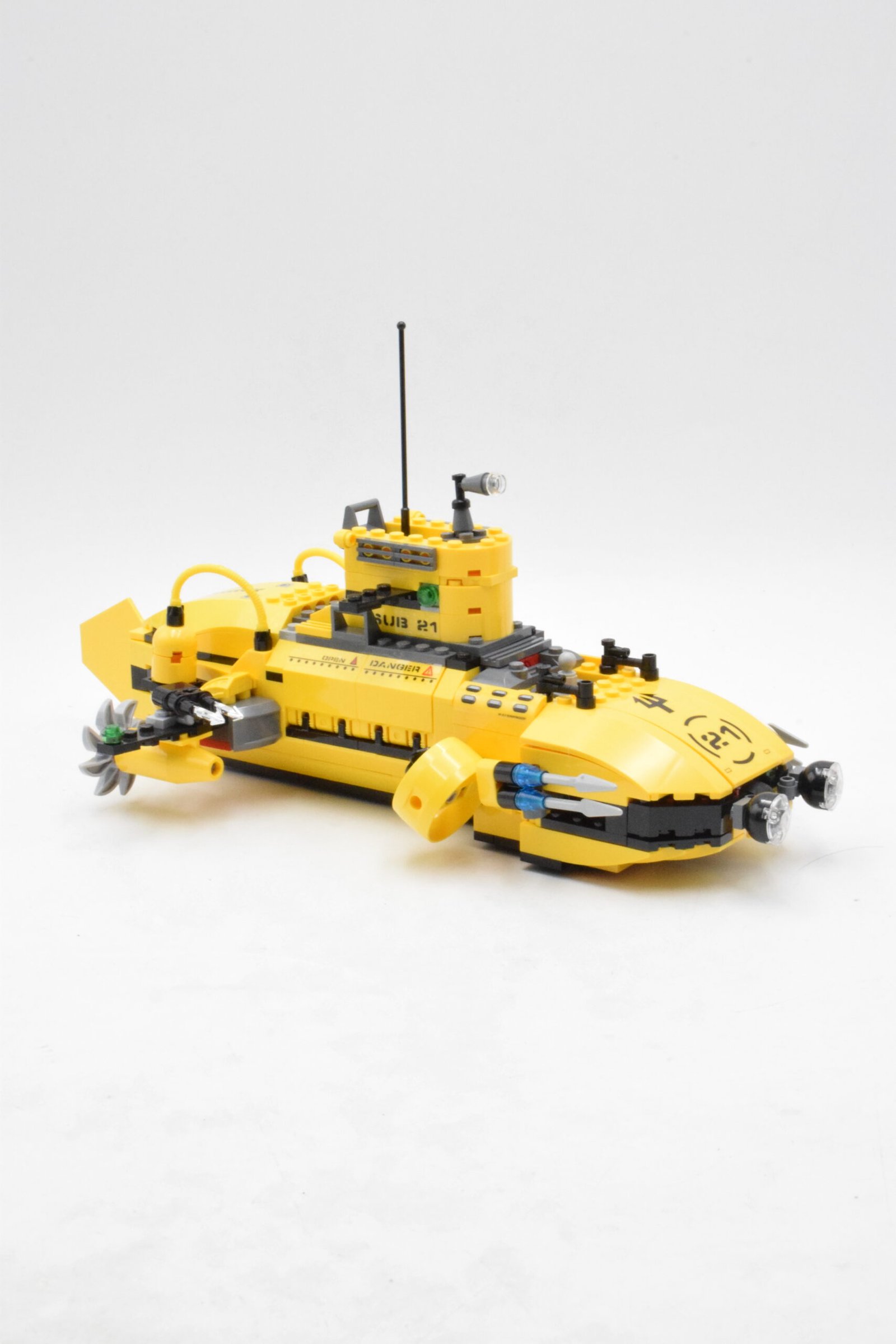 7774 LEGO Aqua Raiders - Le crabe écraseur – Image 6