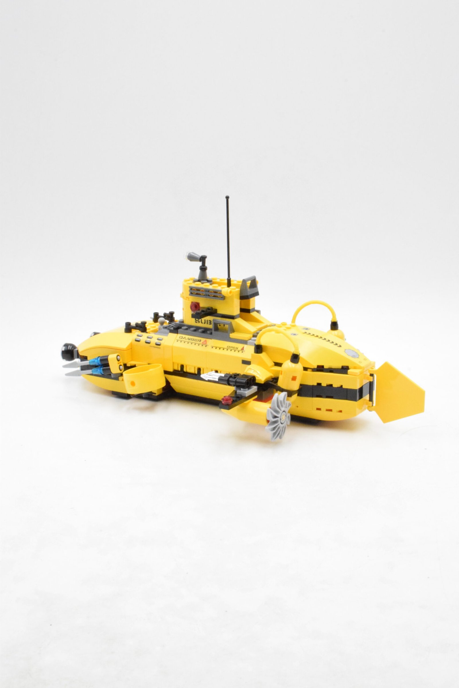 7774 LEGO Aqua Raiders - Le crabe écraseur – Image 5