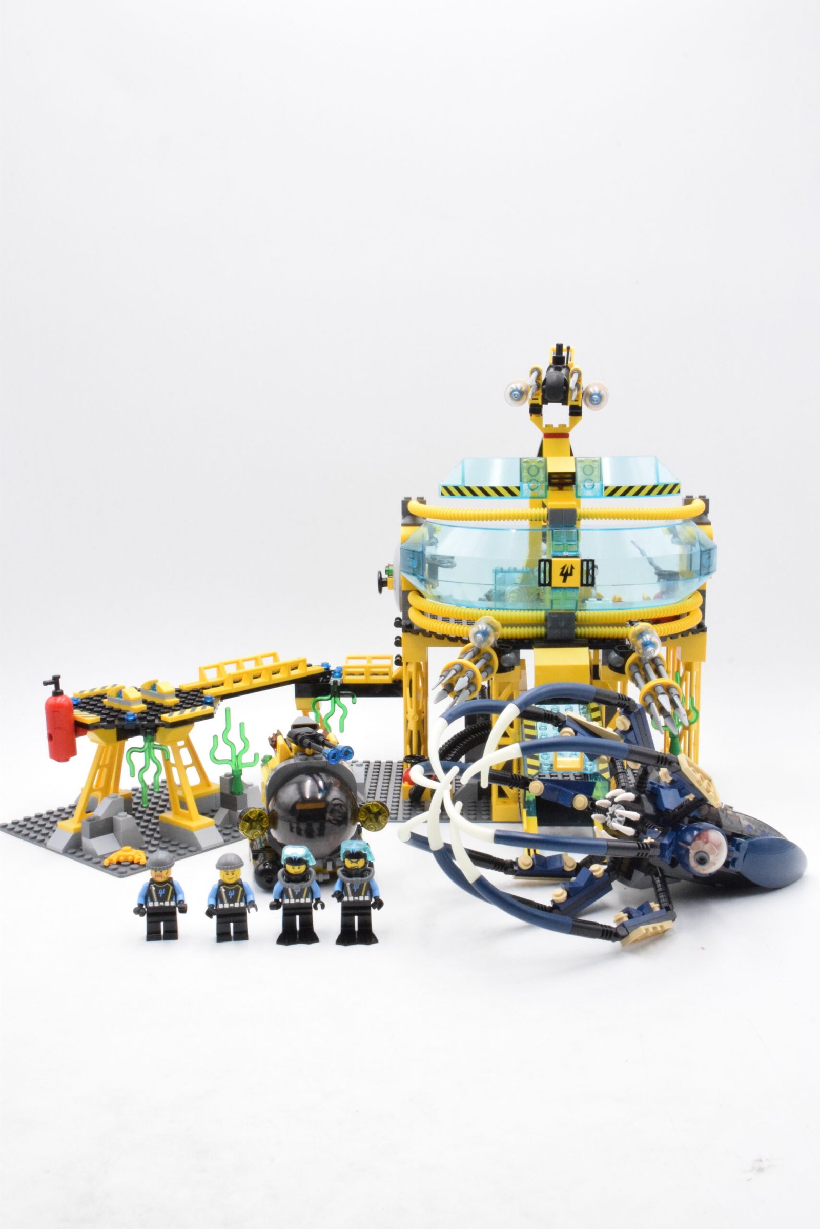7775 LEGO Aqua Raiders - L’invasion de l’Aquabase – Image 3