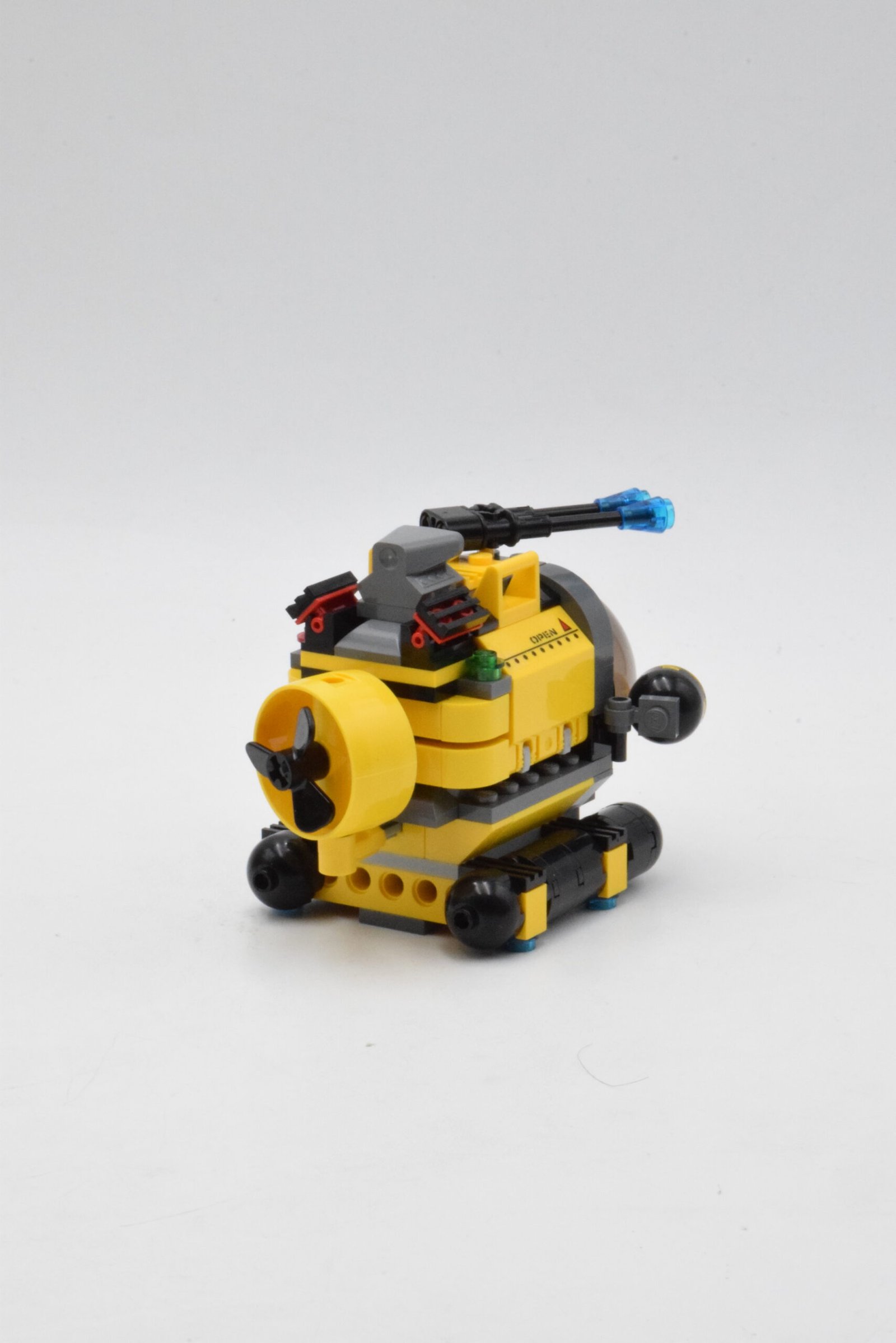 7775 LEGO Aqua Raiders - L’invasion de l’Aquabase – Image 8