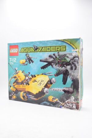 7774 LEGO Aqua Raiders - Le crabe écraseur