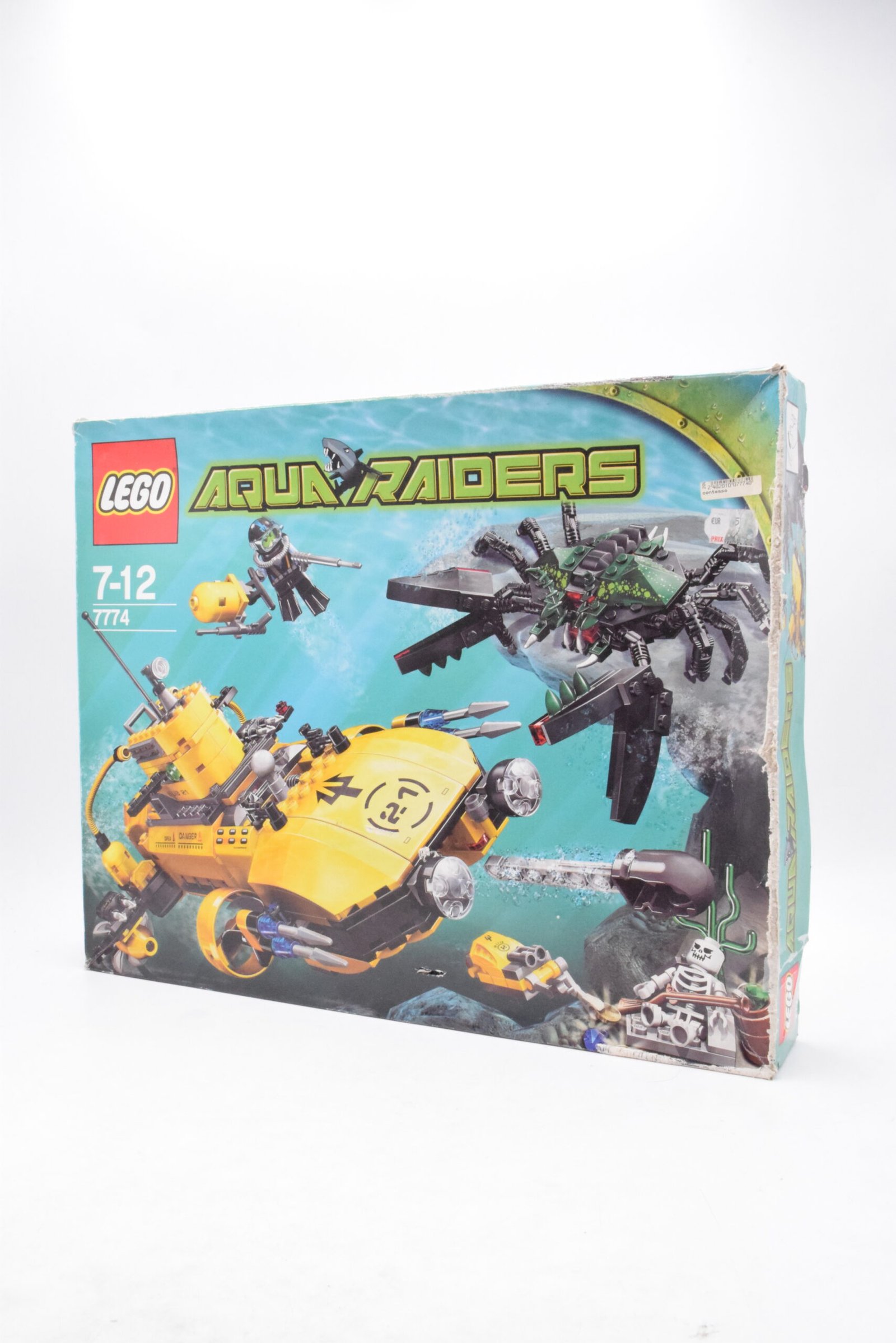 7774 LEGO Aqua Raiders - Le crabe écraseur
