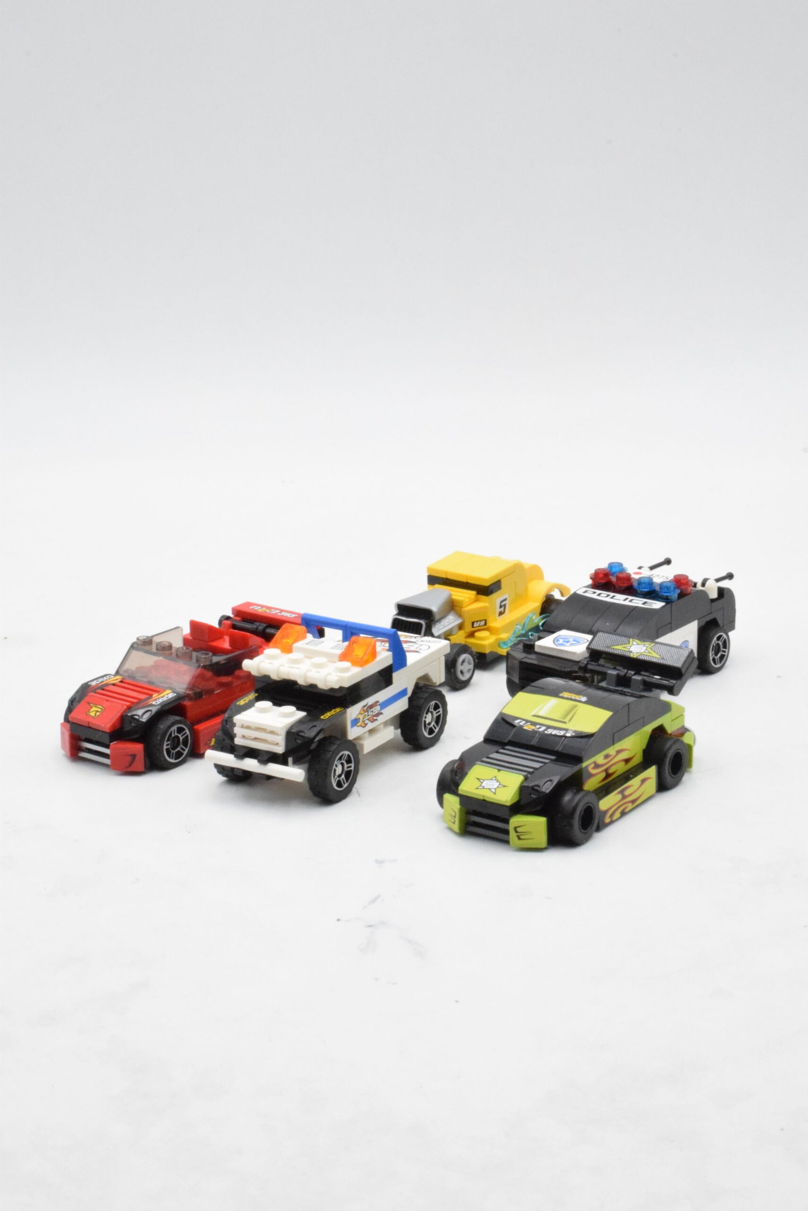 8681 LEGO Racers - Le garage tuning – Image 4