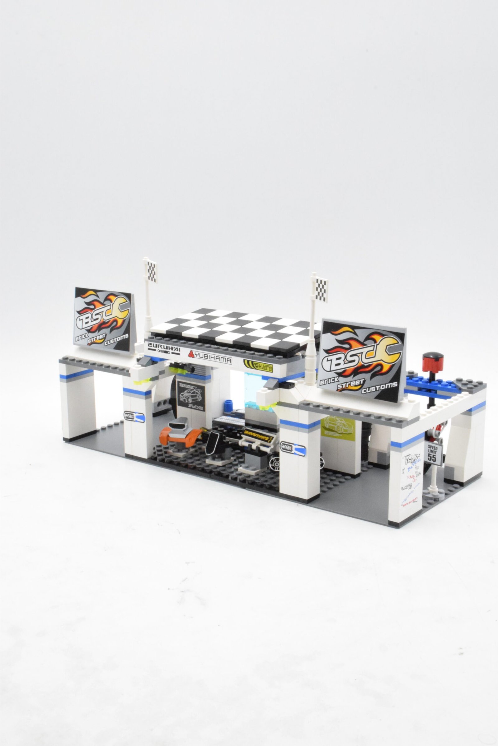 8681 LEGO Racers - Le garage tuning – Image 5