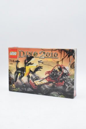 7295 LEGO Dino 2010 - La capture du raptor en buggy