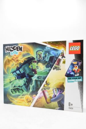70424 LEGO Hidden Side - Le train-fantôme