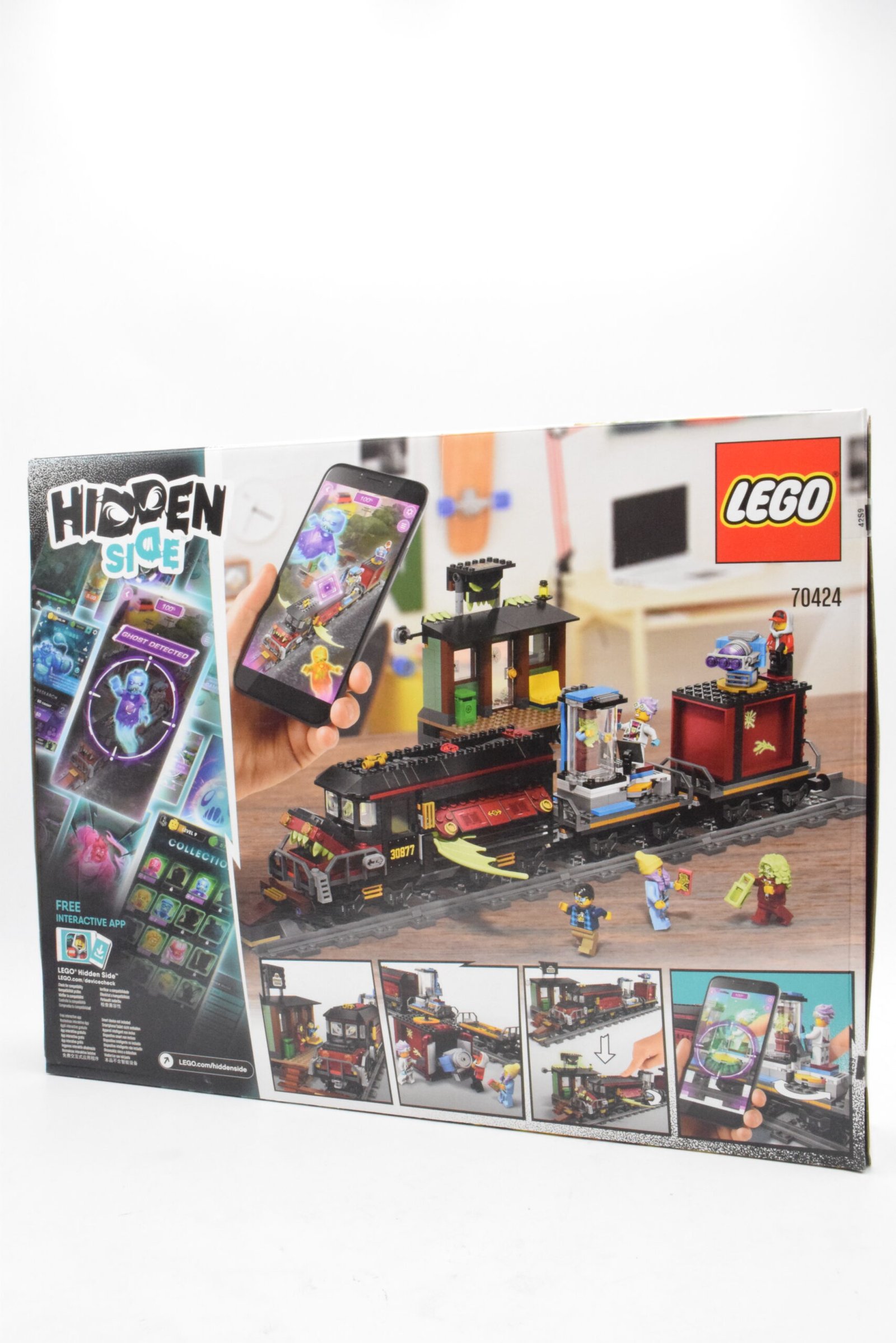 70424 LEGO Hidden Side - Le train-fantôme – Image 3