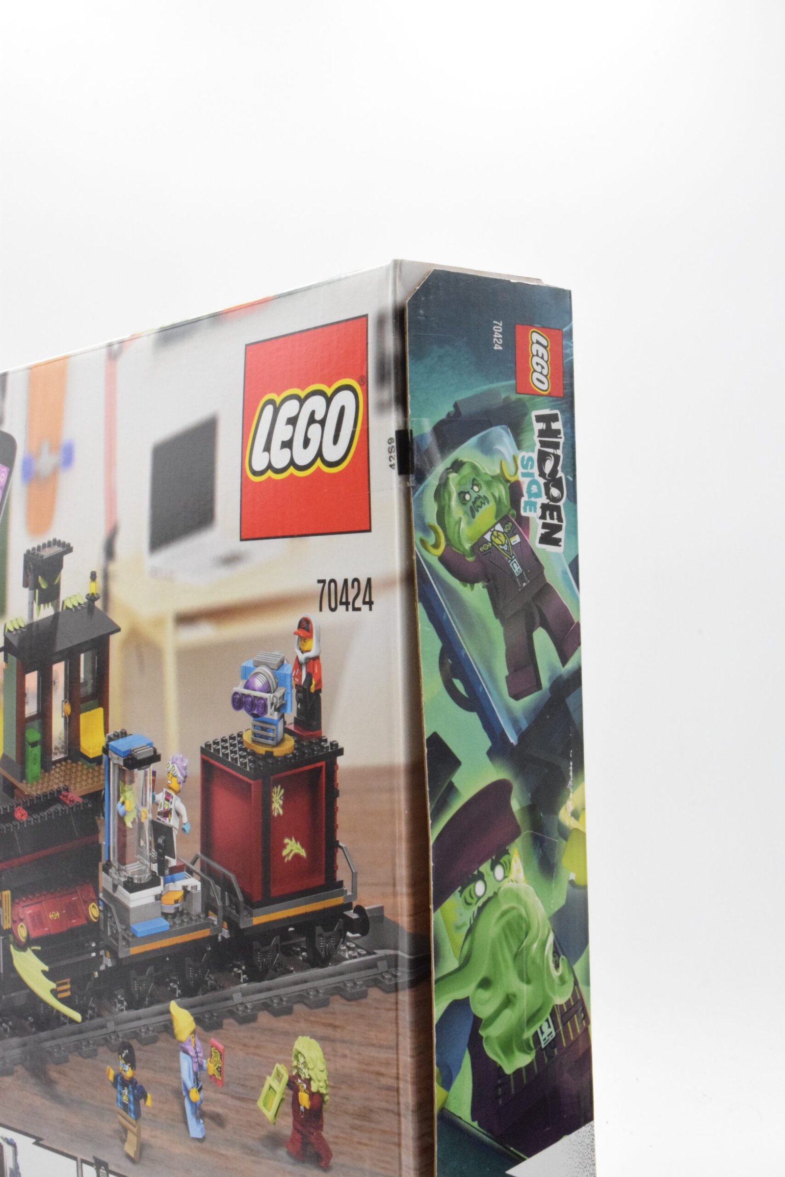 70424 LEGO Hidden Side - Le train-fantôme – Image 2