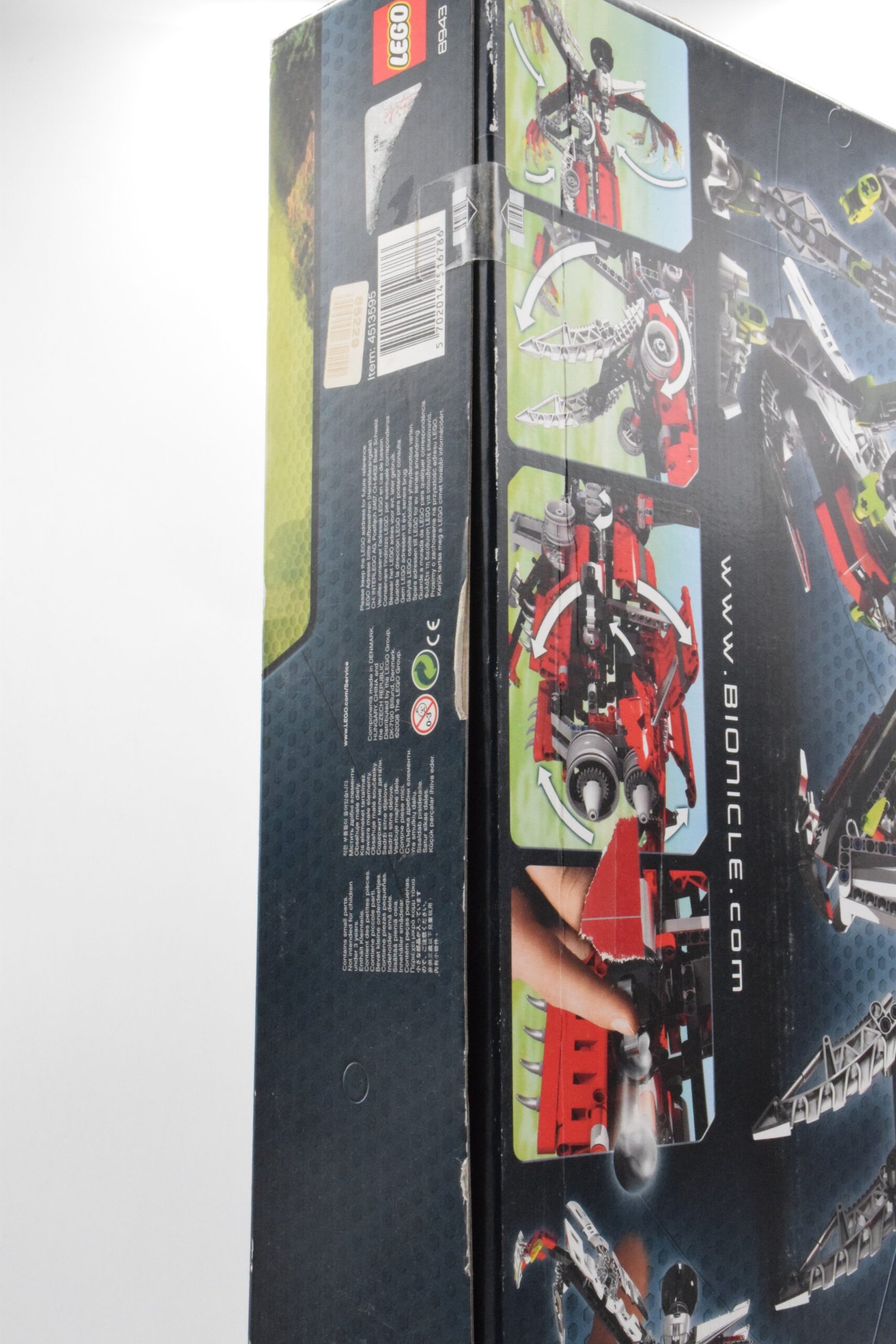 8943 LEGO Bionicle - Axalara T9 – Image 3