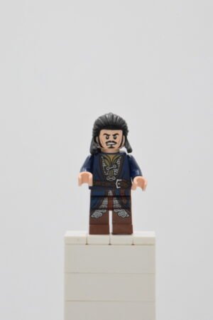 lor084 LEGO The Hobbit - Bard the Bowman