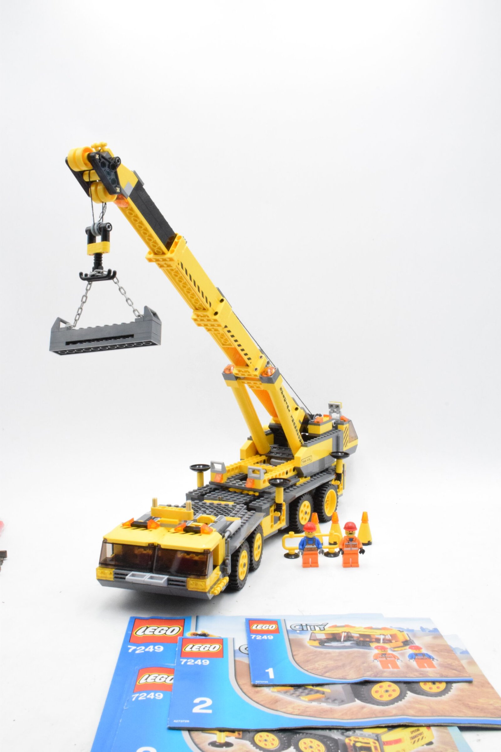 7249 LEGO City - La grue mobile XXL – Image 2