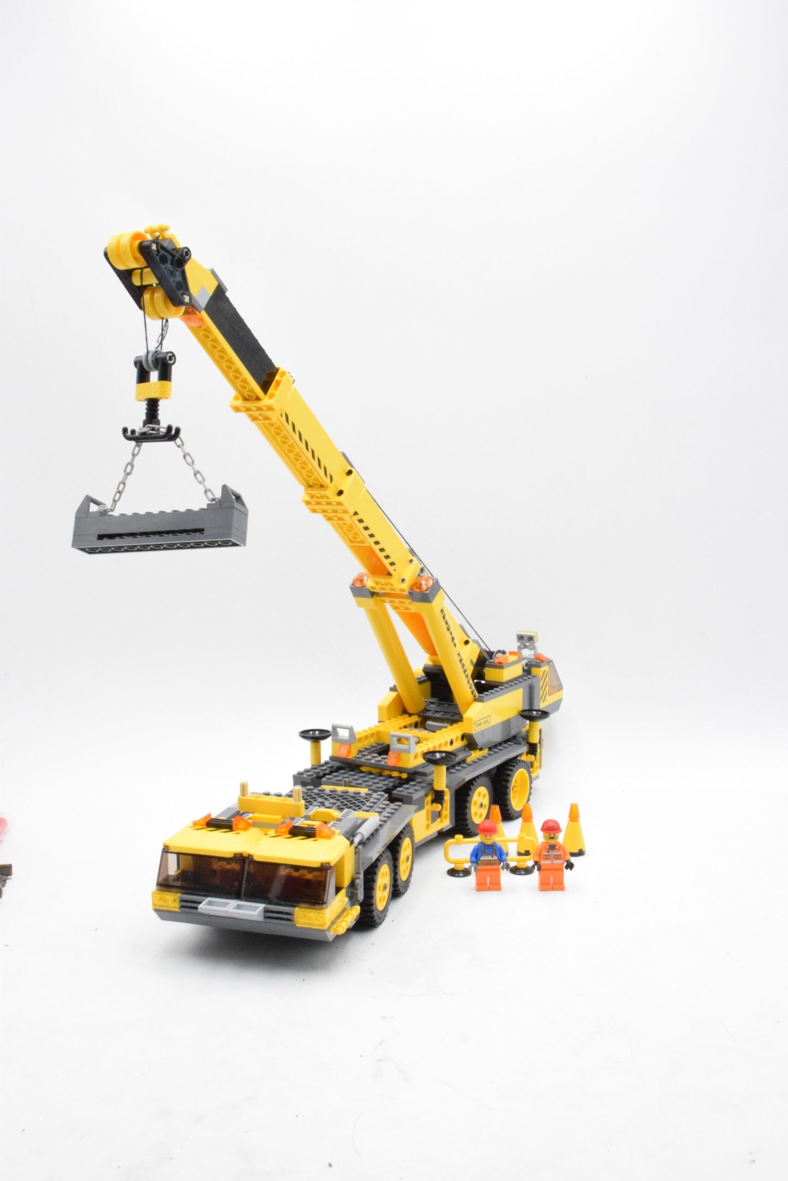 7249 LEGO City - La grue mobile XXL – Image 3