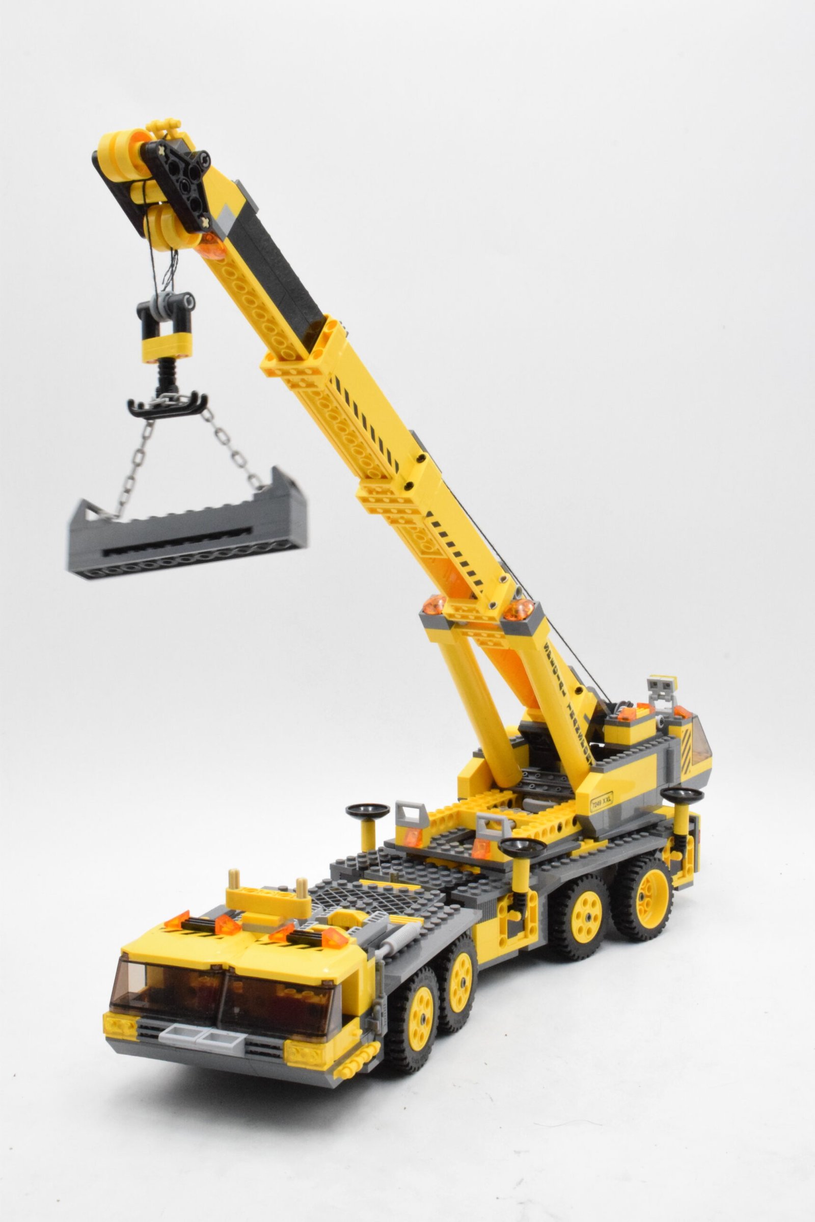 7249 LEGO City - La grue mobile XXL – Image 6