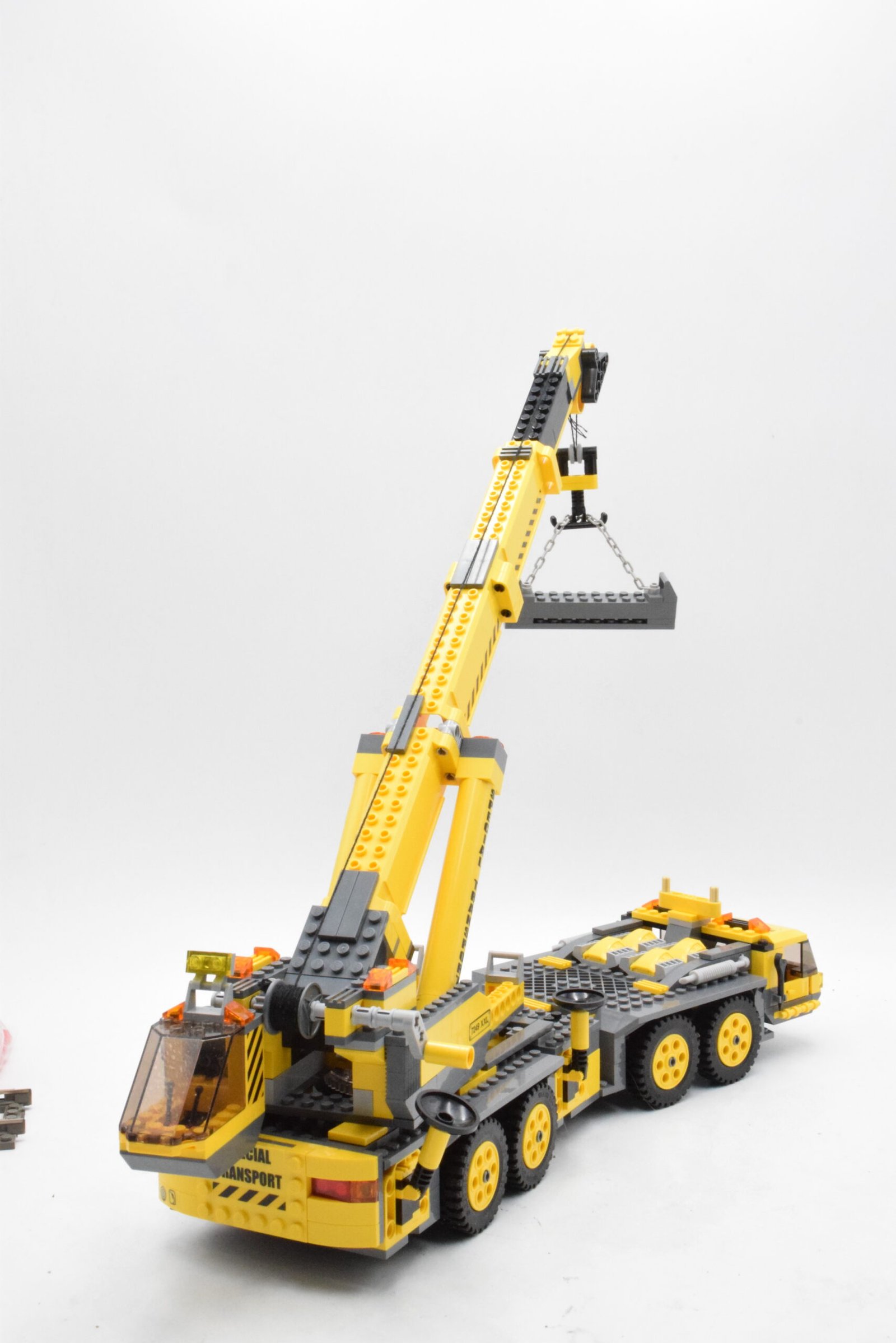7249 LEGO City - La grue mobile XXL – Image 5
