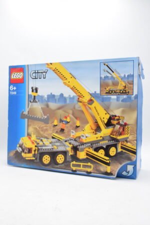 7249 LEGO City - La grue mobile XXL