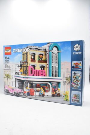 10260 LEGO Creator - Un dîner au centre-ville