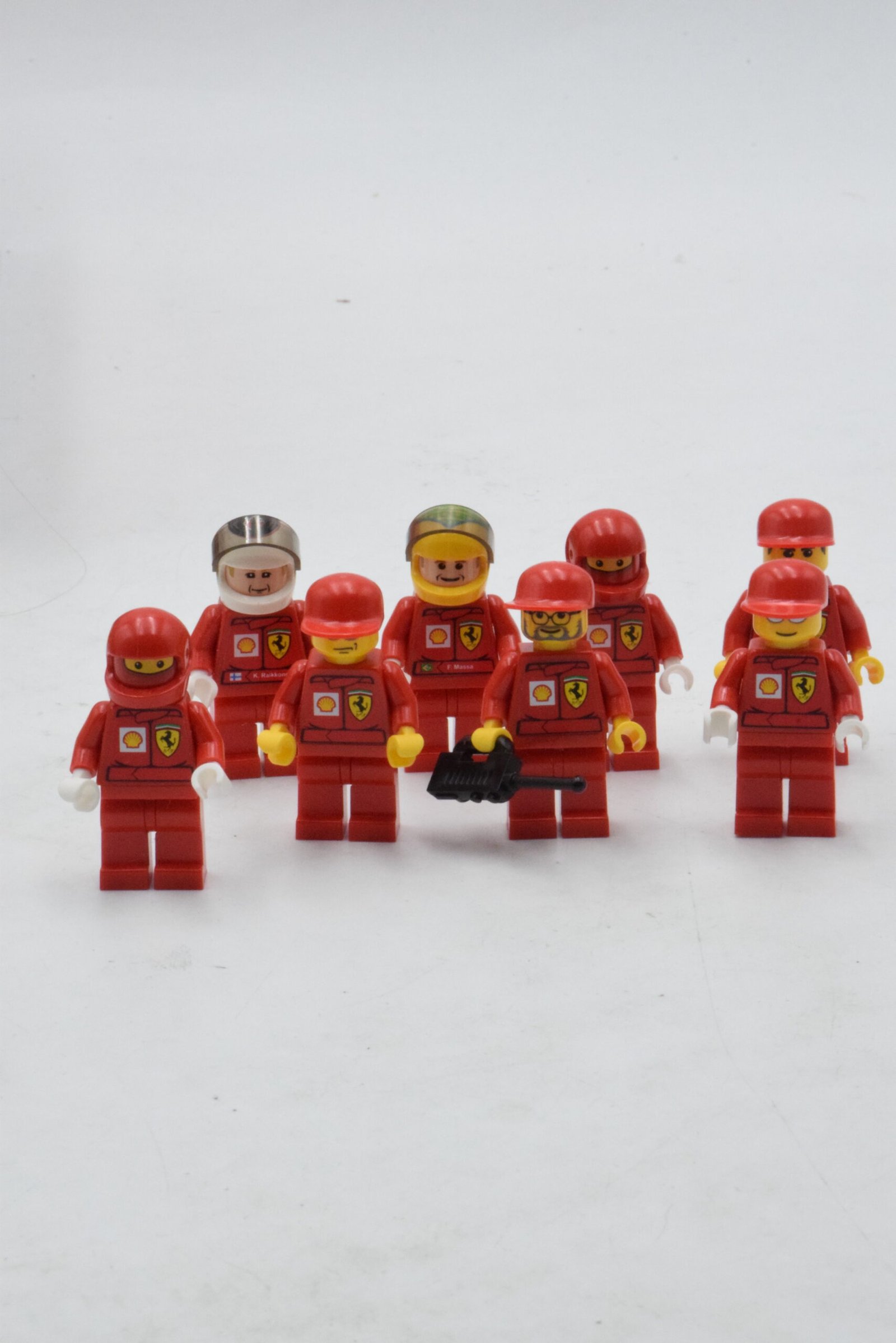 8144 LEGO Racers - Ferrari F1 Team (Raikkonen Edition) – Image 4