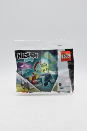 30463 LEGO Hidden Side - Les hot-dogs hantés du chef Enzo