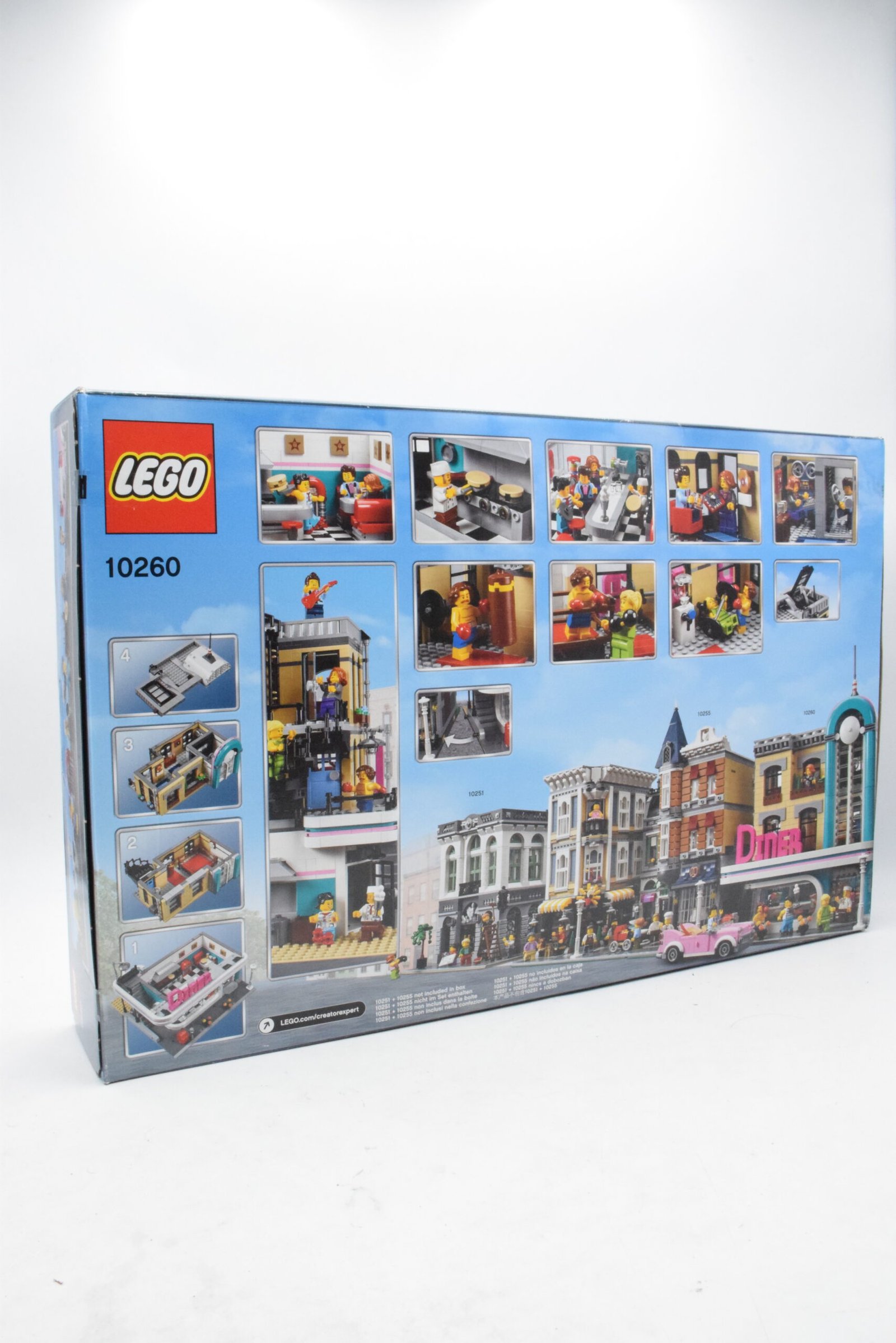 10260 LEGO Creator - Un dîner au centre-ville – Image 2