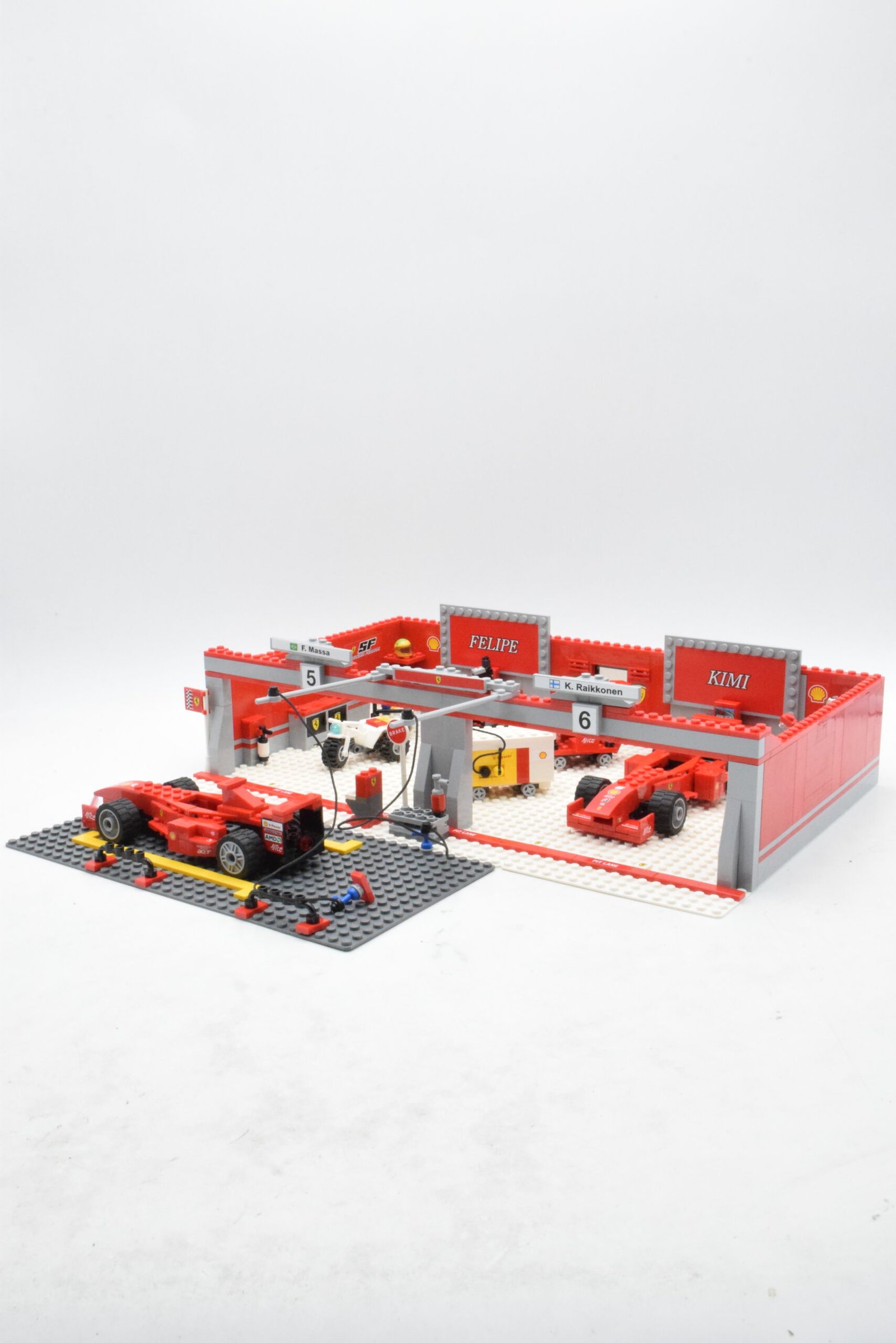 8144 LEGO Racers - Ferrari F1 Team (Raikkonen Edition) – Image 5