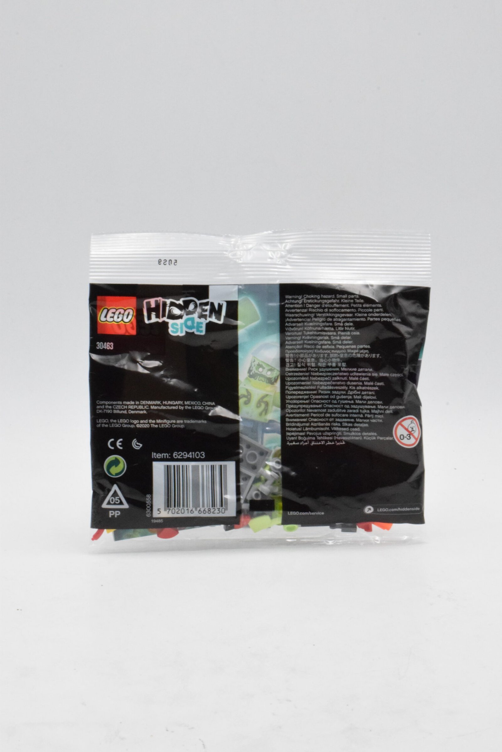 30463 LEGO Hidden Side - Les hot-dogs hantés du chef Enzo – Image 2