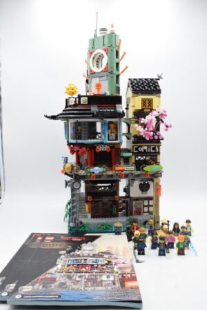 70620 LEGO Ninjago - Ninjago city