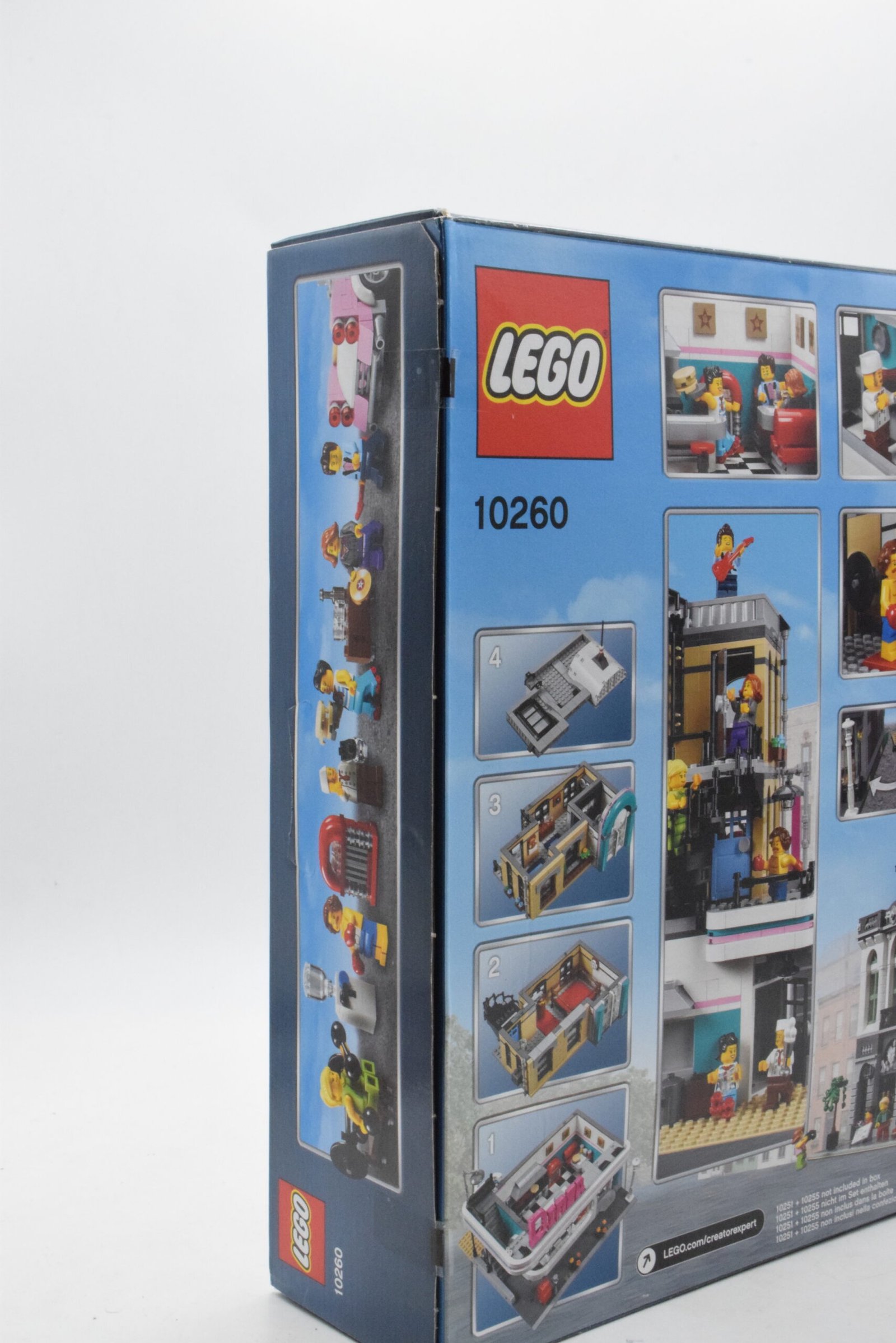 10260 LEGO Creator - Un dîner au centre-ville – Image 3