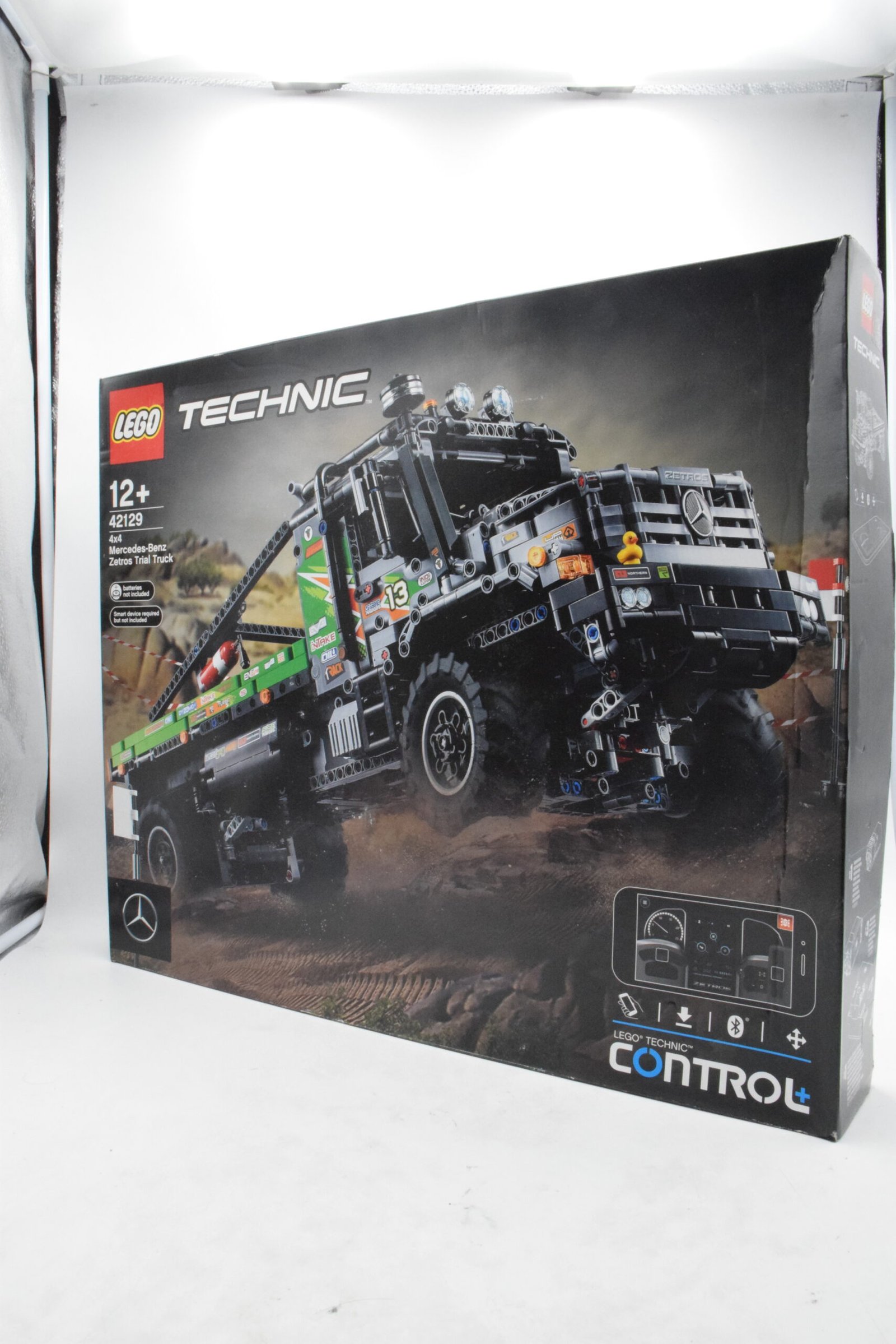 42129 LEGO Technic - Le camion d’essai 4x4 Mercedes-Benz Zetros