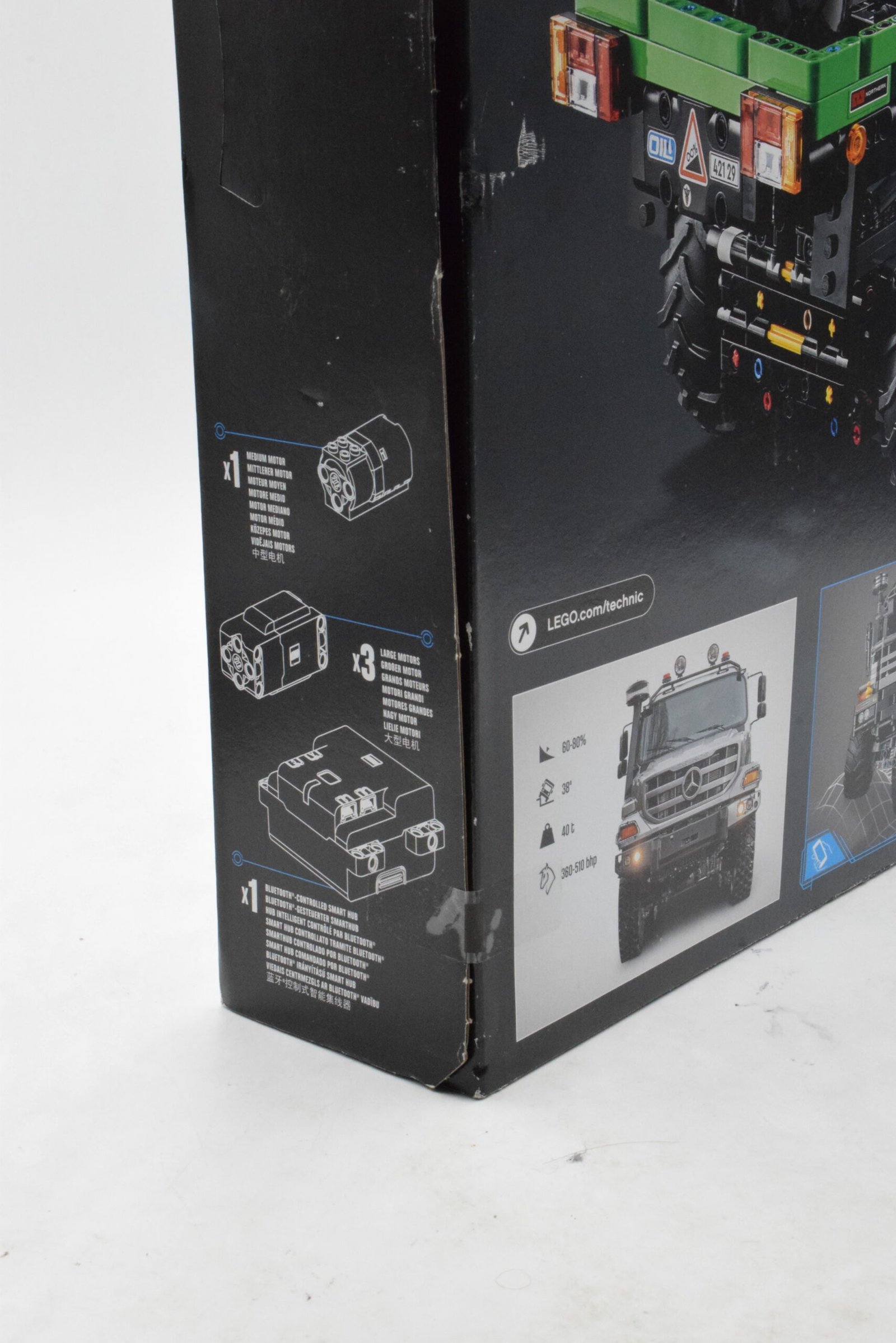 42129 LEGO Technic - Le camion d’essai 4x4 Mercedes-Benz Zetros – Image 3