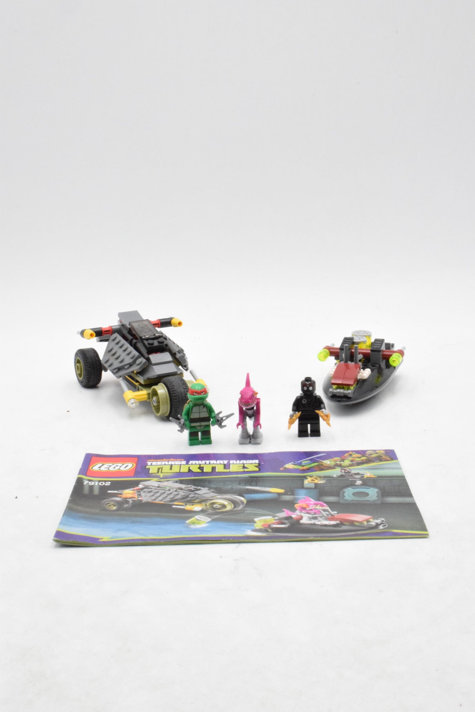 79102 LEGO TMNT - La poursuite en Carapace Furtive