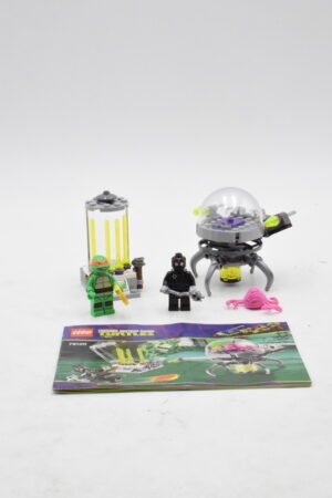 79100 LEGO TMNT - L'évasion du laboratoire de Kraang