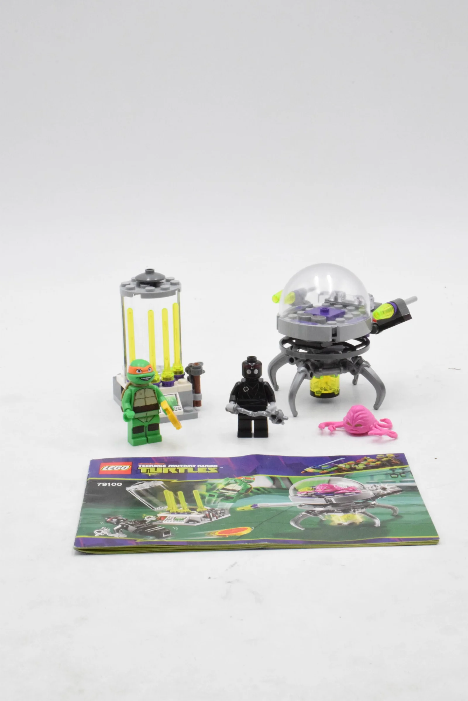 79100 - L'évasion du laboratoire de Kraang – Image 2
