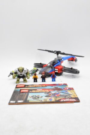 76016 LEGO Marvel - Le sauvetage en Spider-Hélicoptère