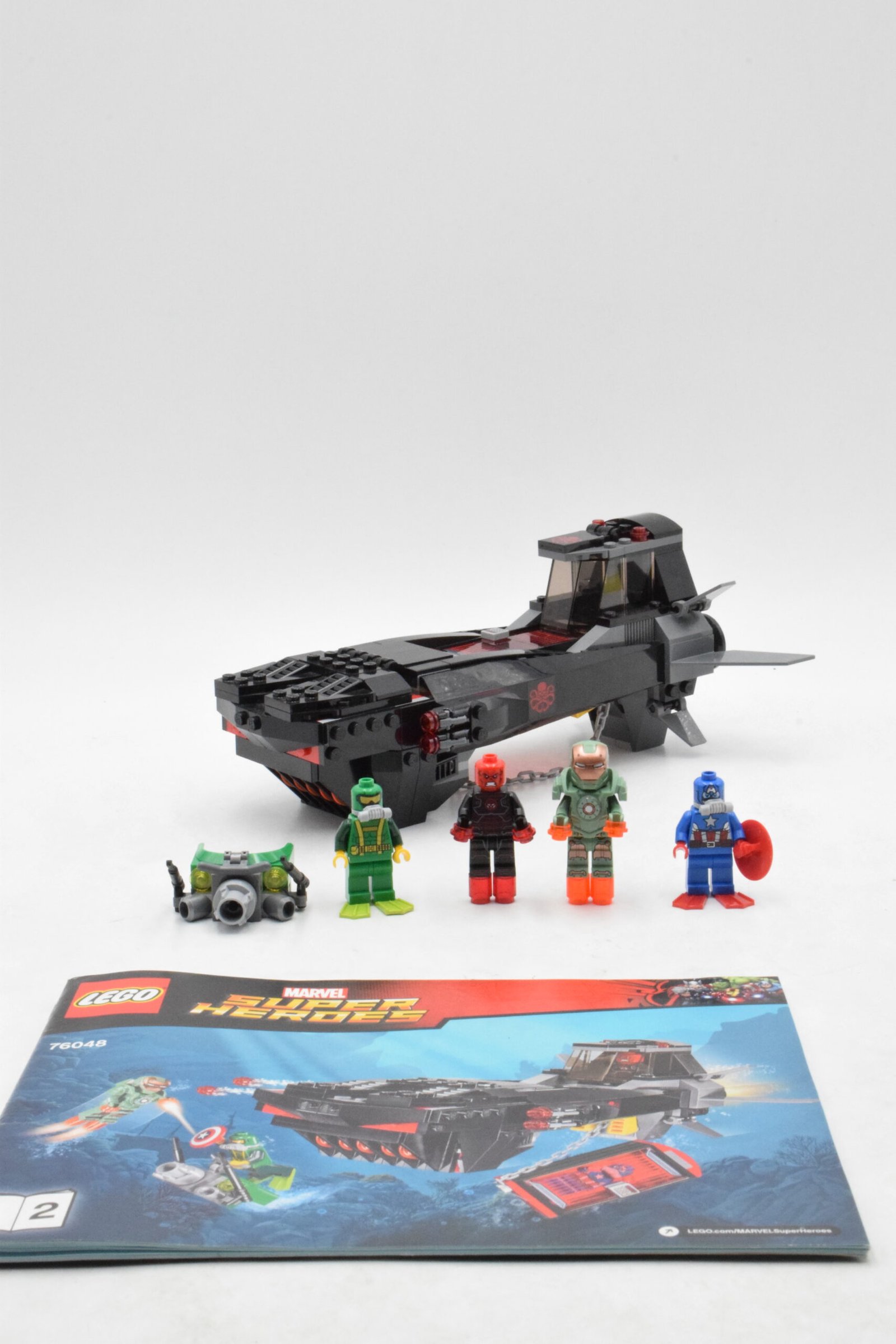 76048 LEGO Marvel - L'attaque en sous-marin d'Iron Skull