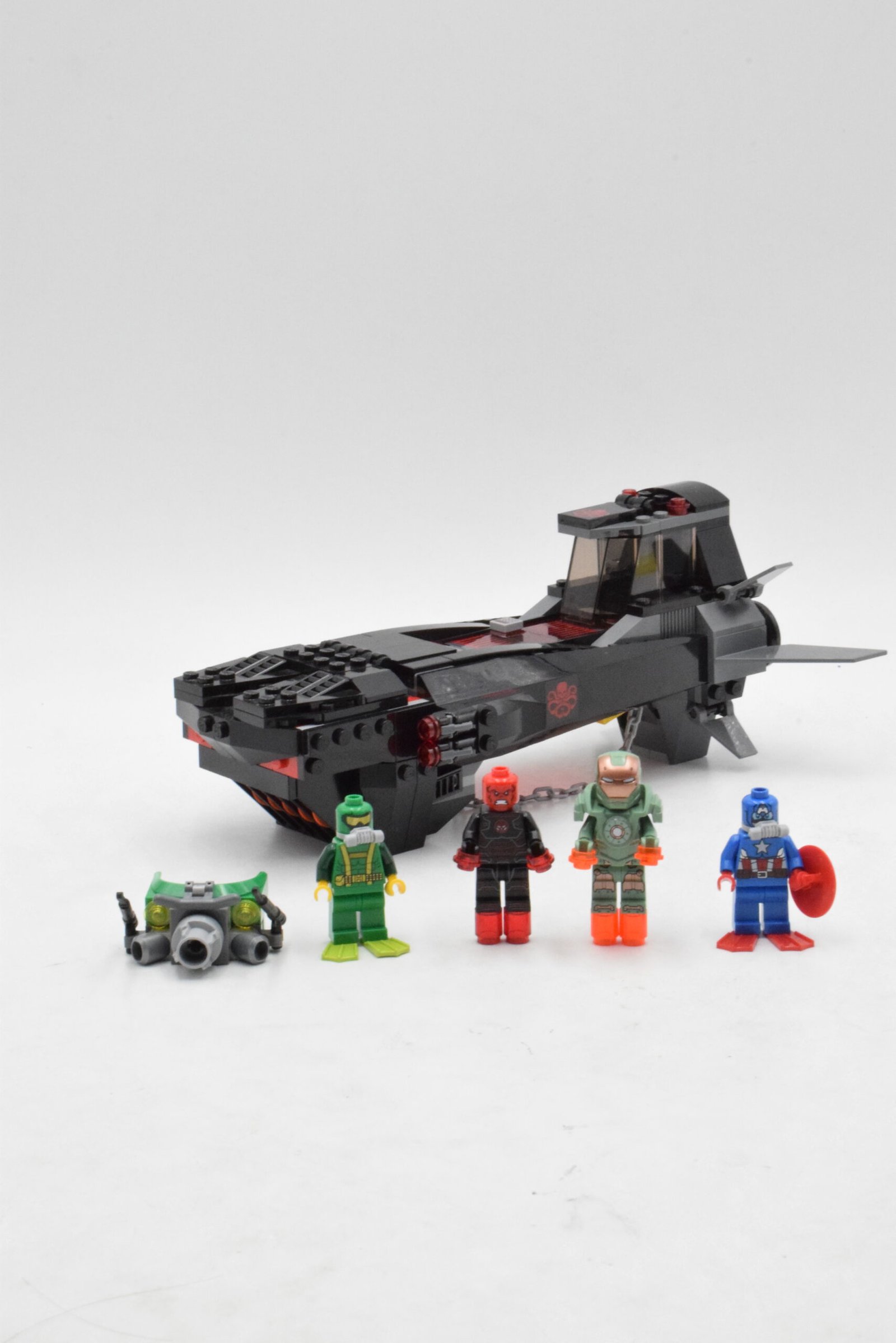 76048 LEGO Marvel - L'attaque en sous-marin d'Iron Skull – Image 2