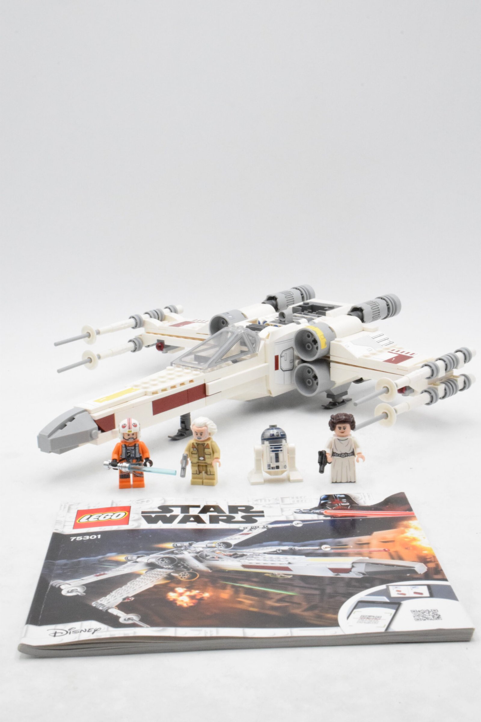 75301 LEGO Star Wars - Le X-Wing Fighter de Luke Skywalker
