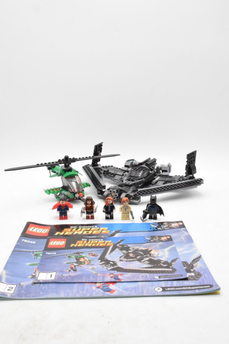 76046 LEGO DC - La bataille dans le ciel