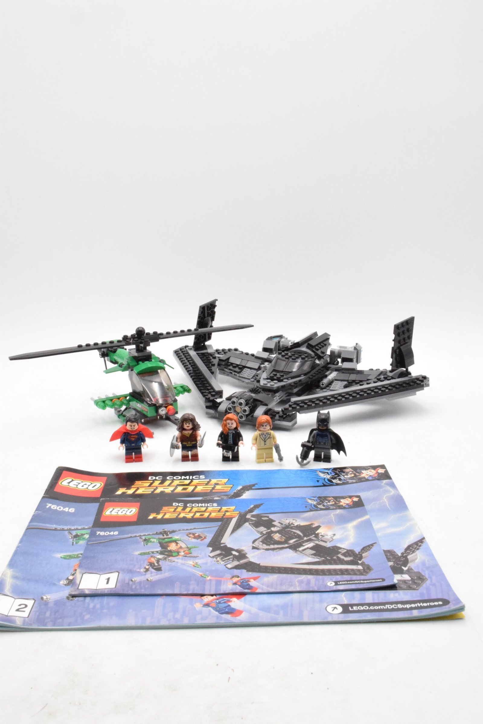 76046 LEGO DC - La bataille dans le ciel