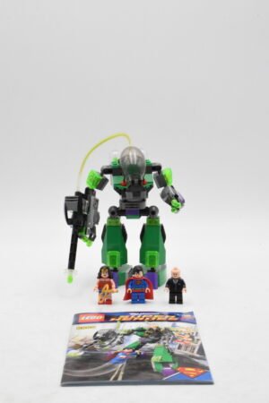 6862 LEGO Super Heroes - Superman contre Lex Luthor
