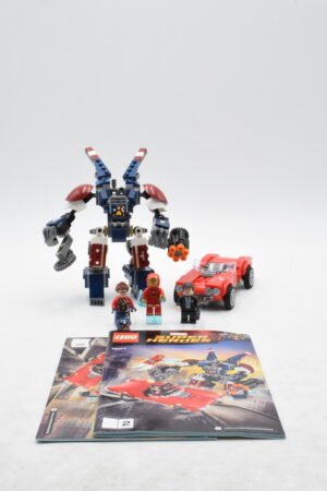 76077 LEGO Marvel - L'attaque de Detroit Steel