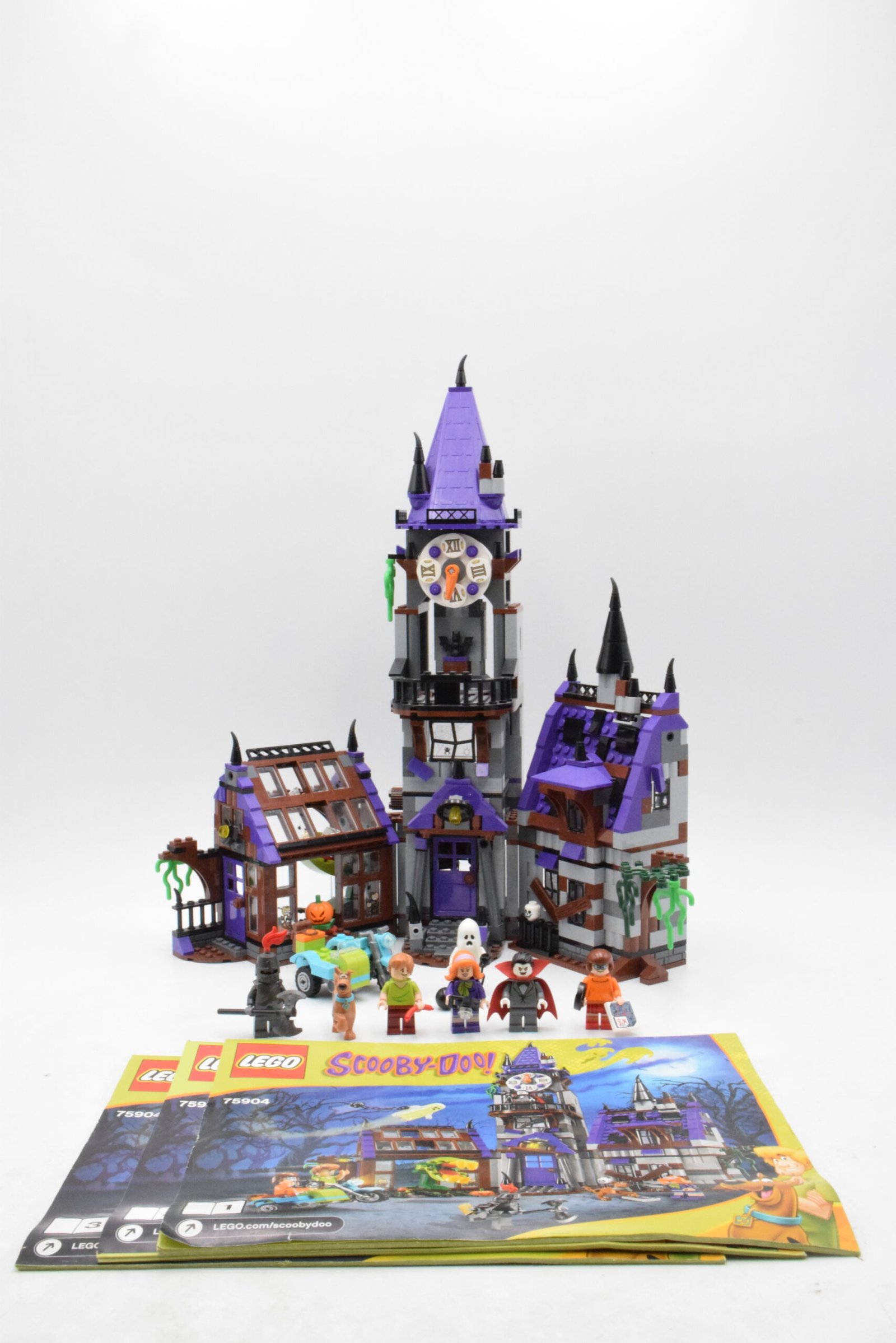 75904 LEGO Scooby-Doo - La maison mystérieuse