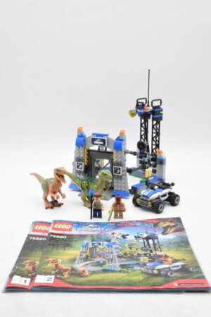 75920 LEGO Jurrassic Park - L'évasion du Vélociraptor