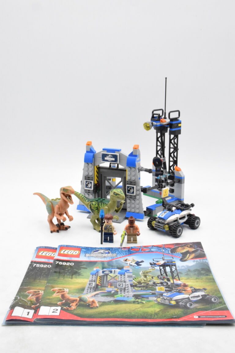 75920 LEGO Jurrassic Park - L'évasion du Vélociraptor