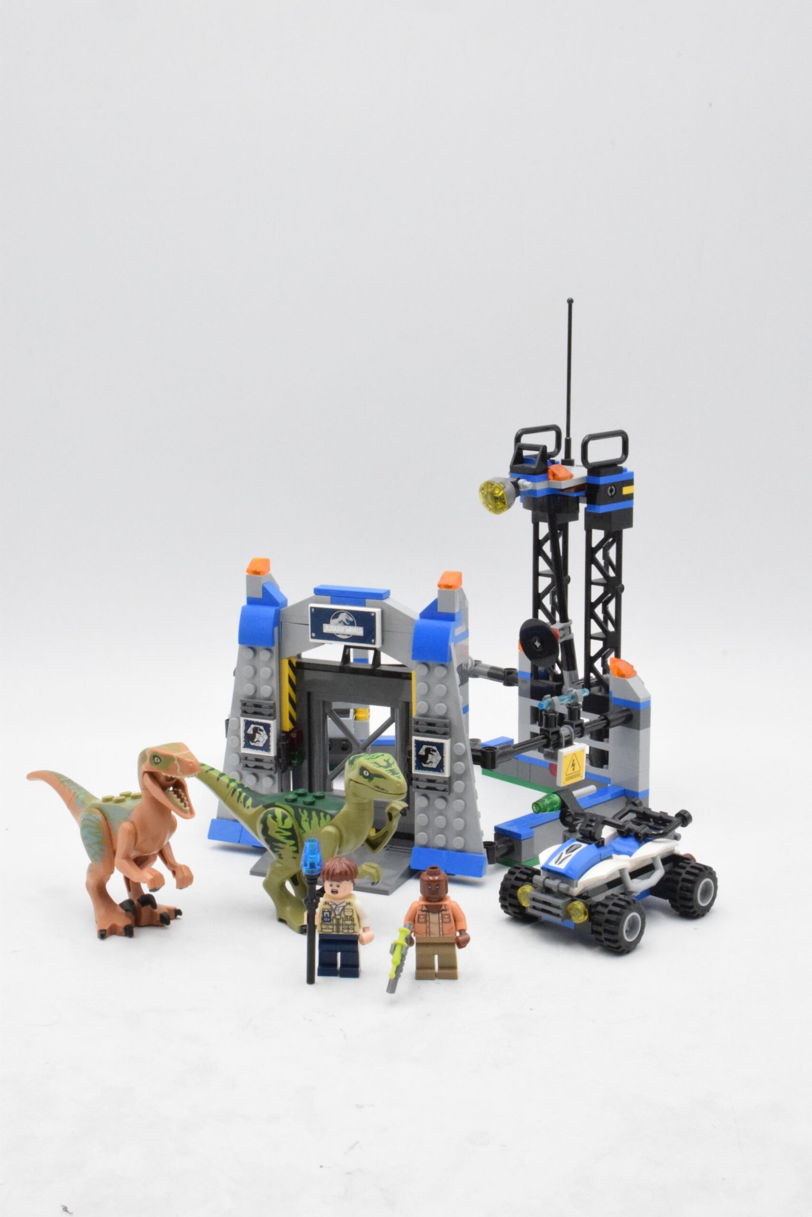 75920 LEGO Jurrassic Park - L'évasion du Vélociraptor – Image 2