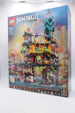 71741 LEGO Ninjago - Les jardins de la ville de NINJAGO