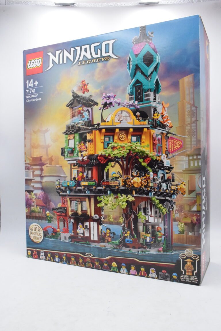 71741 LEGO Ninjago - Les jardins de la ville de NINJAGO