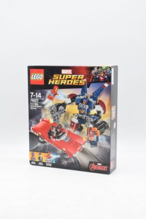 76077 - L'attaque de Detroit Steel